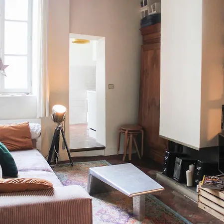 Appartamento Charming Studio In The Heart Of Saint Louis Island
