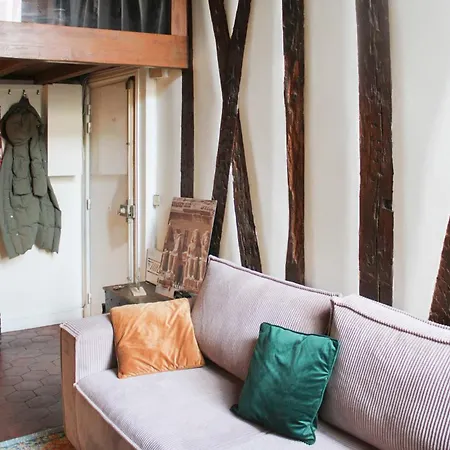 Charming Studio In The Heart Of Saint Louis Island Appartamento *